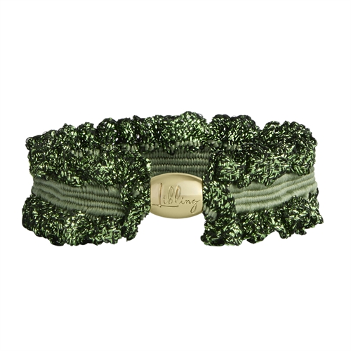 Libling Original Shimmer Hårelastik Moss - GULD